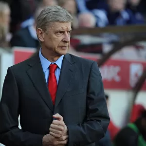 Arsene Wenger - Sunderland v Arsenal, Premier League 2014/15