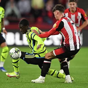 Battle of the Young Stars: Sagoe Jr vs Hickey in Carabao Cup Showdown between Brentford and Arsenal