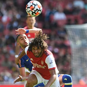 Clash of Minds: Arsenal vs. Chelsea - Elneny vs. Ziyech at the Emirates
