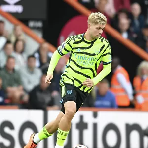 Emile Smith Rowe in Action: AFC Bournemouth vs. Arsenal FC, Premier League 2023-24