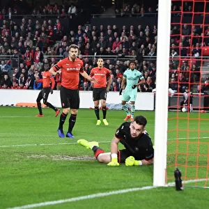 Iwobi Scores the Winner: Arsenal's Europa League Victory Over Rennes