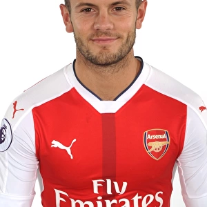 Jack Wilshere at Arsenal's 2016-17 Team Photocall
