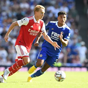 Martin Odegaard vs Leicester City: Arsenal's Midfield Showdown in 2022-23 Premier League