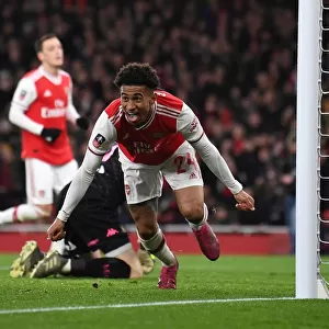 Reiss Nelson Scores the Winner: Arsenal Advances in FA Cup against Leeds United