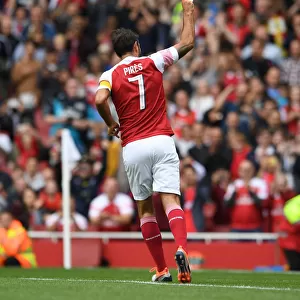 Robert Pires Scores the Decisive Penalty: Arsenal Legends vs Real Madrid Legends Shootout at Emirates Stadium