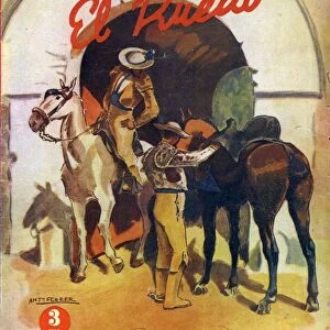 El Ruedo 1949 1940s Spain cc magazines horses matadors matadores posters