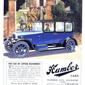 Humber 1920s UK cars