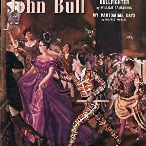 John Bull 1949 1940s UK fancy dress party magazines dancing
