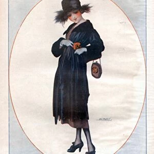 La Vie Parisienne 1910s France glamour by Leo Fontan womens