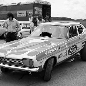 Drag Racing at Santa Pod in the early 70's