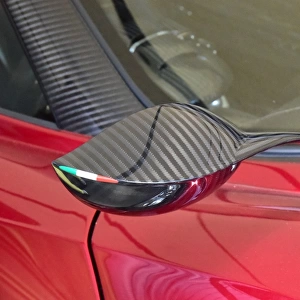 CM3 4612 Ferrari, wing mirror, carbon fibre