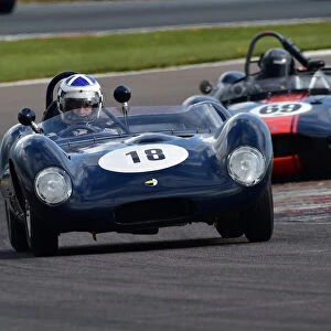 RAC Woodcote Trophy, Stirling Moss Trophy, for Pre-61 Sports Cars.