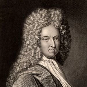 Daniel Defoe (1661ja-1731) English author, satirist and adventurer. Remembered now