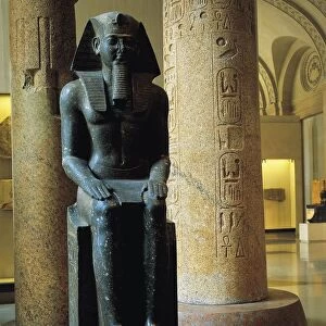 Diorite statue of Ramses II, From Egypt, Tanis