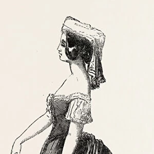 Fenella, Mademoiselle Monti, who Appeared in LA Muta Di Portici, at her Majestys Theatre