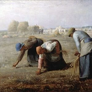 The Gleaners, 1857: Jean Francois Millet (1814-1875) Frnech painter