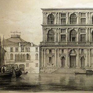 Illustration of the Palazzo Grimani