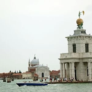 Italy, Venice, Punta della Dogana