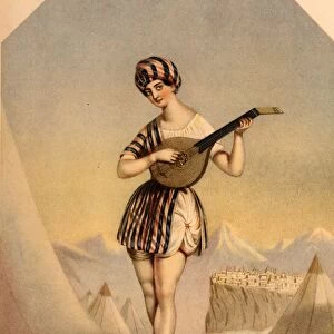 Madame Celeste (c1814-1882) French danseuse and actress, who lived in London from 1837