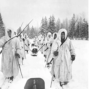 Red army winter fighting during world war ll