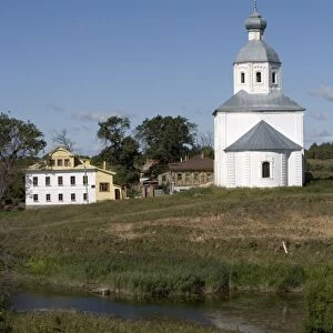 Russia, Suzdal, Church of St. Elijah