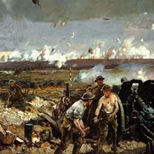 The Taking of Vimy Ridge, Easter Monday, 1917