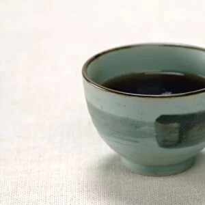Tea cup, close-up