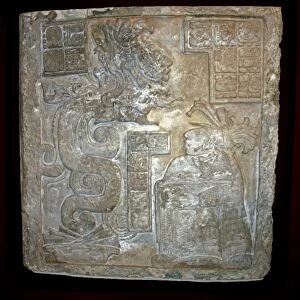 Yaxchilan lintel 15Maya, Late Classic period (AD 600-900) From Yaxchilan, Mexico
