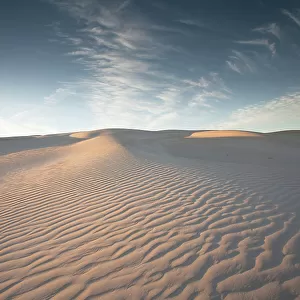 Shadows on the dunes