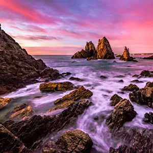 Sunrise at Camel Rock in NewSouthWales