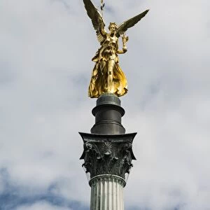 Angel of Peace, Munich, Upper Bavaria, Bavaria, Germany