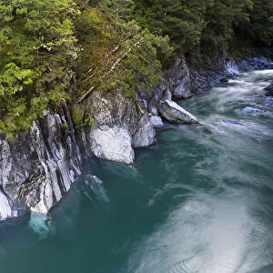 The Blue Pools, Makarora, Otago Region, New Zealand