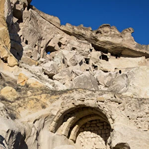Cappadocia, Turkey: Lower Cavusin Church