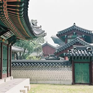 Changdeokgung Palace, UNESCO World Heritage, Seoul Korea