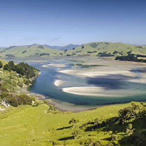 Hoopers Inlet, Otago Peninsula, South Island, New Zealand, Oceania