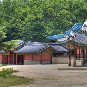 Korean Changdeokgung Palace