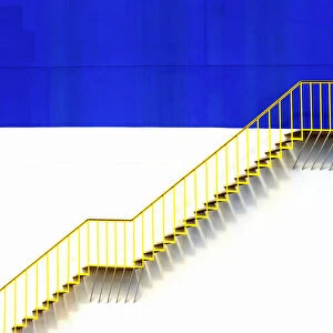 The yellow staircase