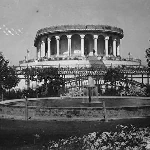King of Afghanistans summer palace at Kabul. 15 March 1928
