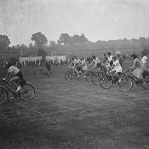 Kolster Brandes Sport. Cycle race. 14 August 1937