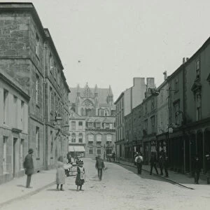 Lower Lemon Street, Truro, Cornwall. Around 1890