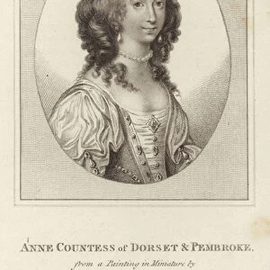 Anne Countess of Dorset and Pembroke (engraving)