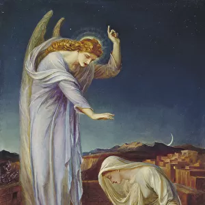 The Annunciation, 1894 (oil on canvas)