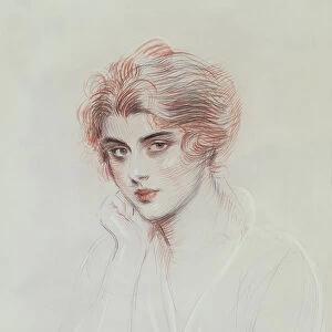 The Artists Daughter (coloured pencil on paper)