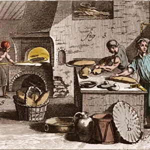 Bakery - A bakery - "The Great Encyclopedie