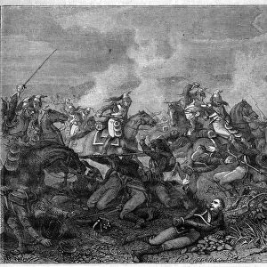 Battle of Saint-Dizier, 27 January 1814 (allied Russian troups against French guard