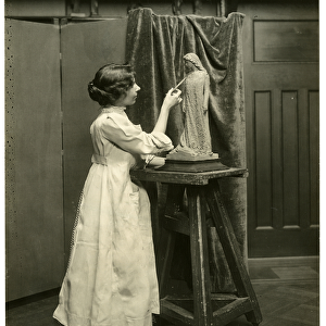 Bessie Potter Vonnoh, c. 1905-40 (gelatin silver photo)