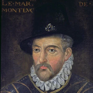 Blaise de Lasseran de Massencome (1502-77) Seigneur de Montluc (oil on canvas)