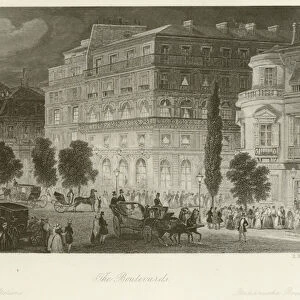 The Boulevards (engraving)