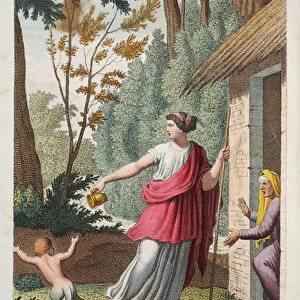A Boy into a Lizard or Ntellio Transformato in Lucerta, Book V