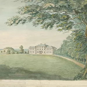 Canwell Hall: water colour painting, nd [?18th cent] (painting)